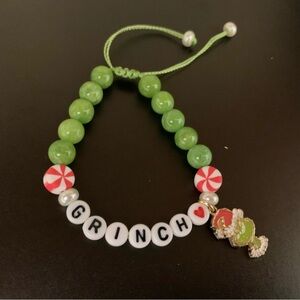 Christmas Grinch Bracelet